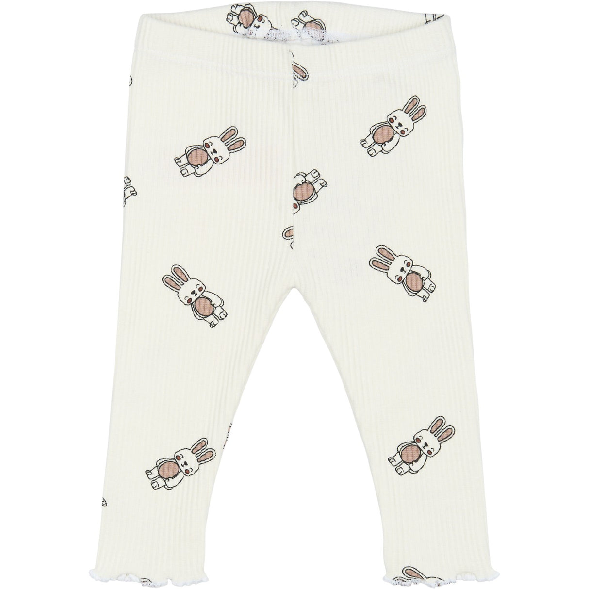 THE NEW Siblings Cloud Dancer AOP TNSBPippa Rib Leggings