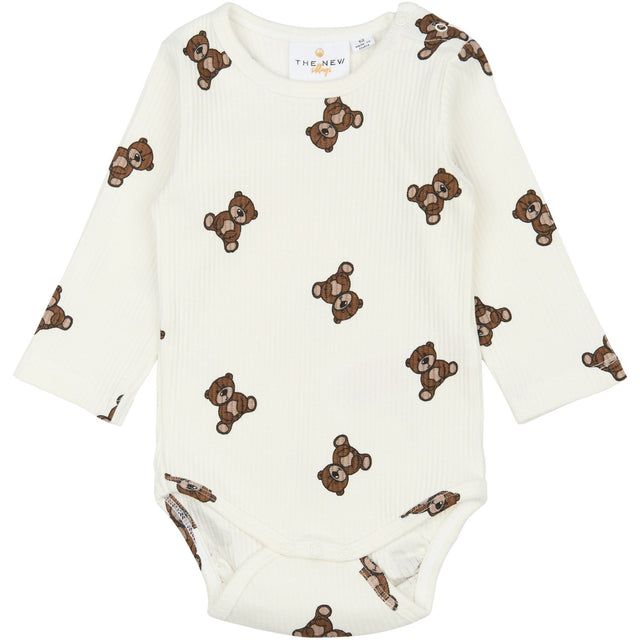 THE NEW Siblings Cloud Dancer AOP TNSBPaulo L_S Rib Body