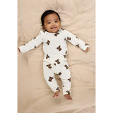 THE NEW Siblings Cloud Dancer AOP TNSBPaulo Rib Leggings