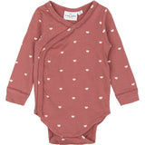 THE NEW Siblings Withered Rose AOP TNSBNova L_S Slå-om Body