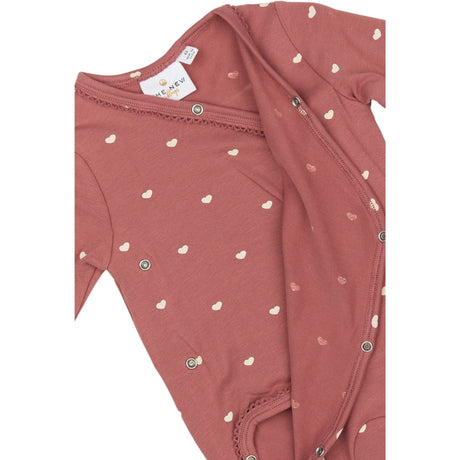 THE NEW Siblings Withered Rose AOP TNSBNova L_S Slå-om Body