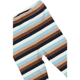 THE NEW Siblings Powder Blue Striped TNSBPark Rib Leggings