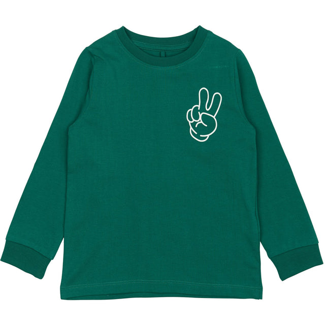 THE NEW Siblings Alpine Green TNSTPierson L_S Tee