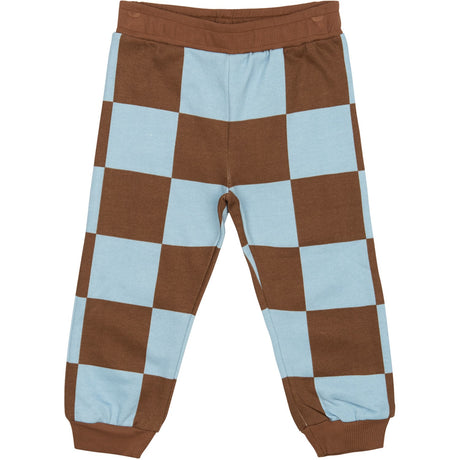 THE NEW Siblings Toffee Check TNSTPaulie Sweatpants