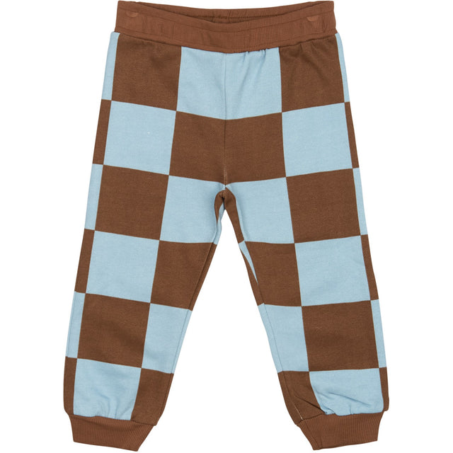 THE NEW Siblings Toffee Check TNSTPaulie Sweatpants