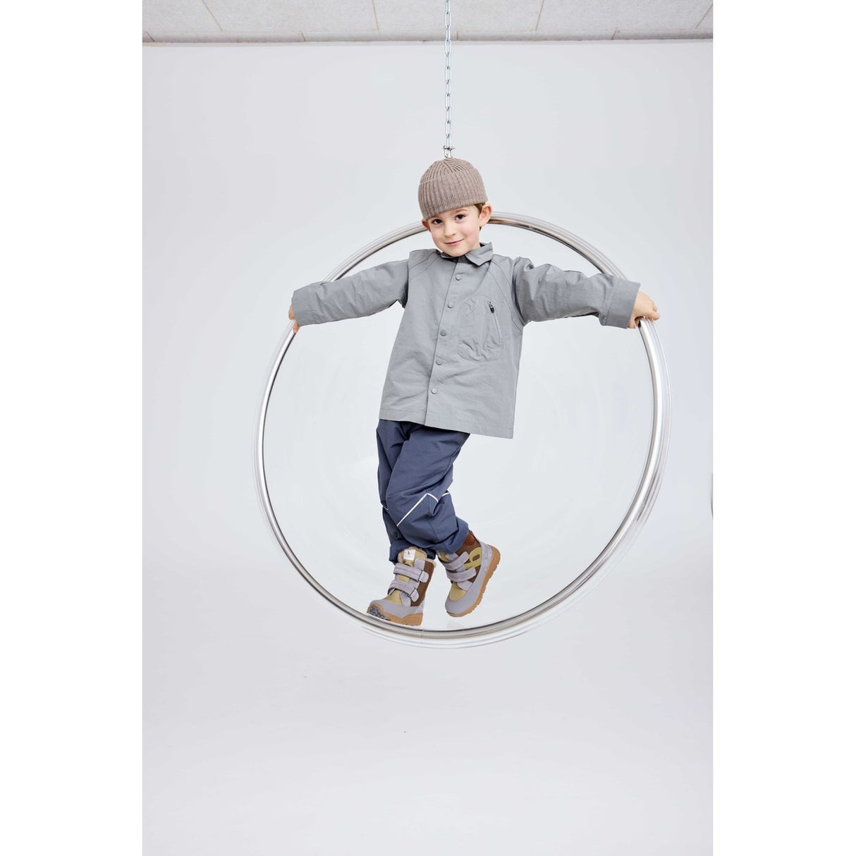 Bisgaard Grey Spencer Tex Støvler