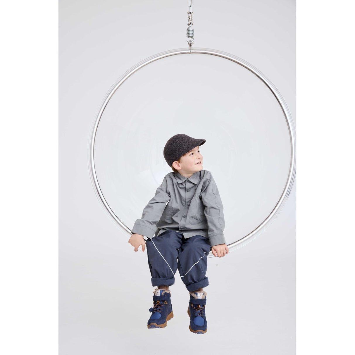 Bisgaard Navy Marlon Tex Støvler