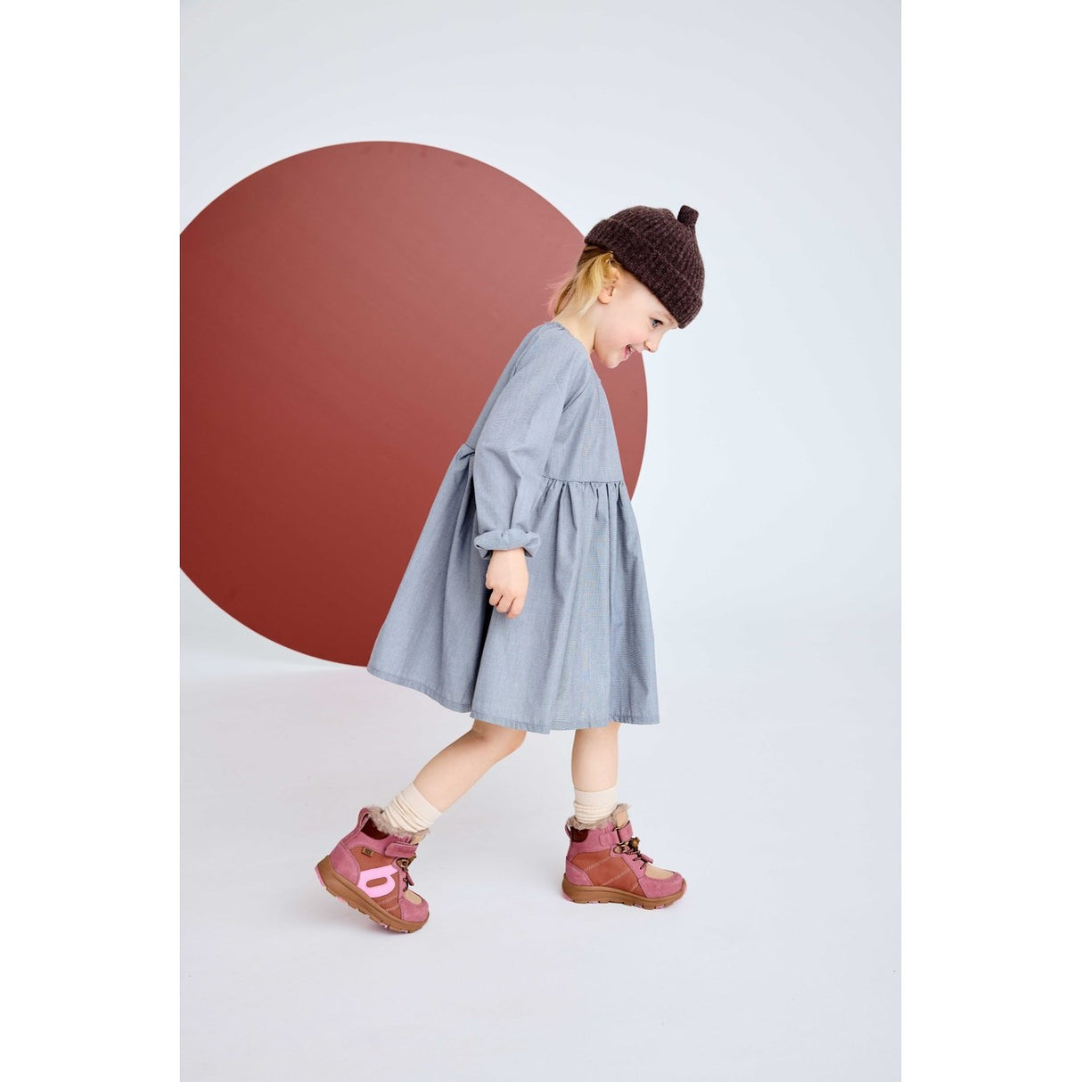 Bisgaard Dark Heather Marlon Tex Støvler