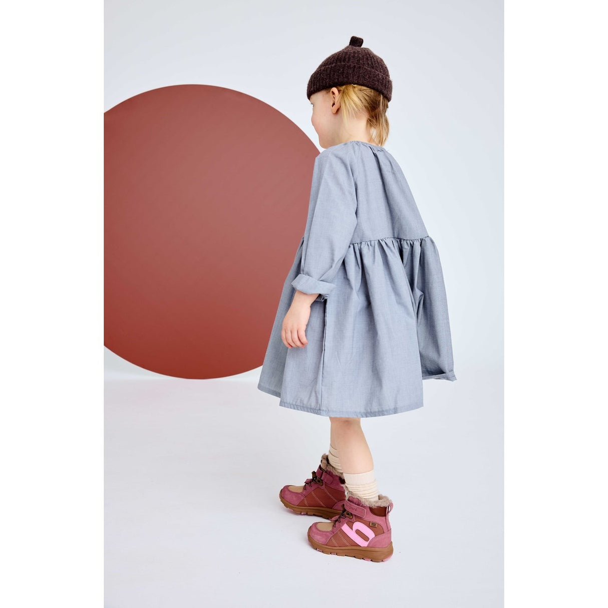 Bisgaard Dark Heather Marlon Tex Støvler