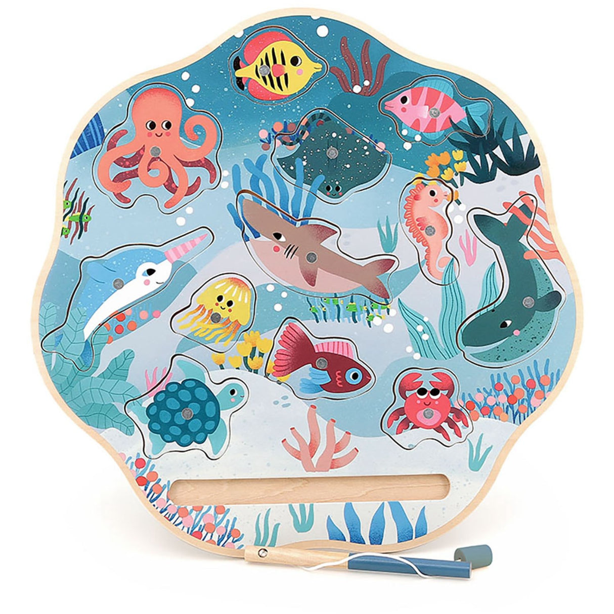 Vilac Fiskespil - Havets Dyr