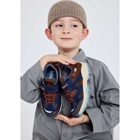 Bisgaard Navy Pilou Tex Støvler