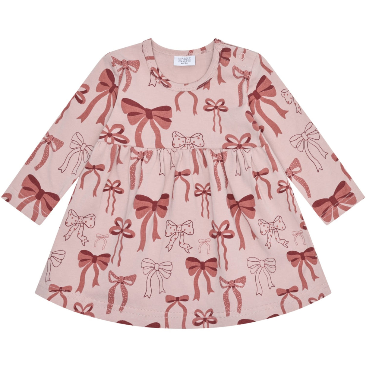 Hust & Claire Adobe Rose Kis Bows