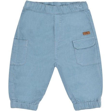 Hust & Claire Iron Blue Tue Corduroy