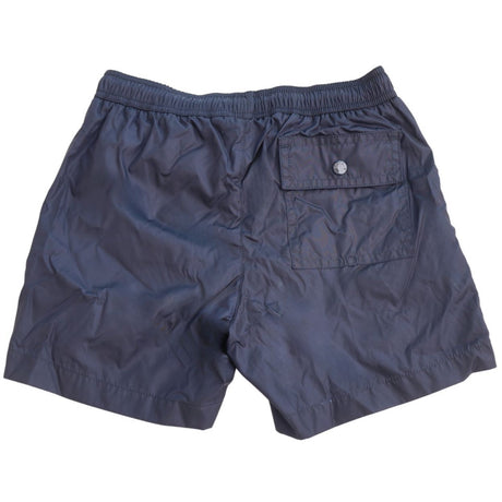 Moncler Badeshorts Boxer Mare Navy