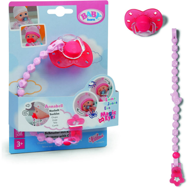 BABY Born Sut Med Klips Red