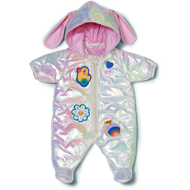 BABY Born Vinterflyverdragt Cream 43 Cm