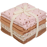 Pippi Sepia Rose Stofbleer (8-Pak)