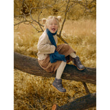 Angulus Lavender/Multi Glitter/Lavende TEX-støvle Med Funklende Glitterhjerter