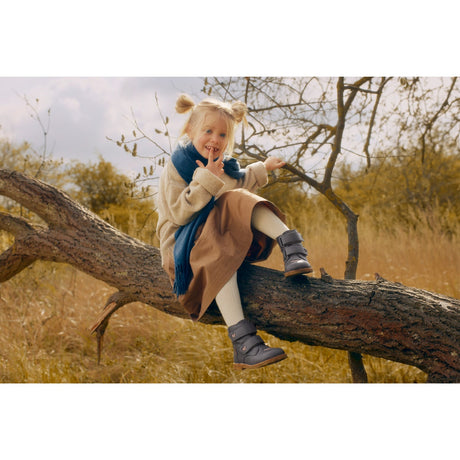 Angulus Lavender/Multi Glitter/Lavende TEX-støvle Med Funklende Glitterhjerter