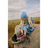 Angulus Berry Hearts/Rose Elastic Chelsea Støvle Med Print