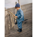 Angulus Black/Black Let Og Fleksibel TEX-vinterstøvle I Nylon