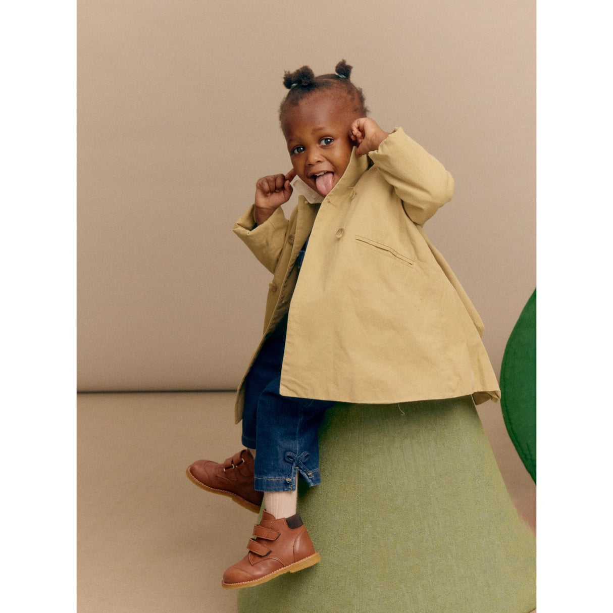 Angulus Cognac/Dark Brown Begynder TEX-støvle