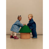 Angulus Berry/Berry Begynder TEX-støvle Med Hjertebroderi