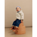 Angulus Cognac/Cognac Begynder TEX-støvle Med Broderet Snemand