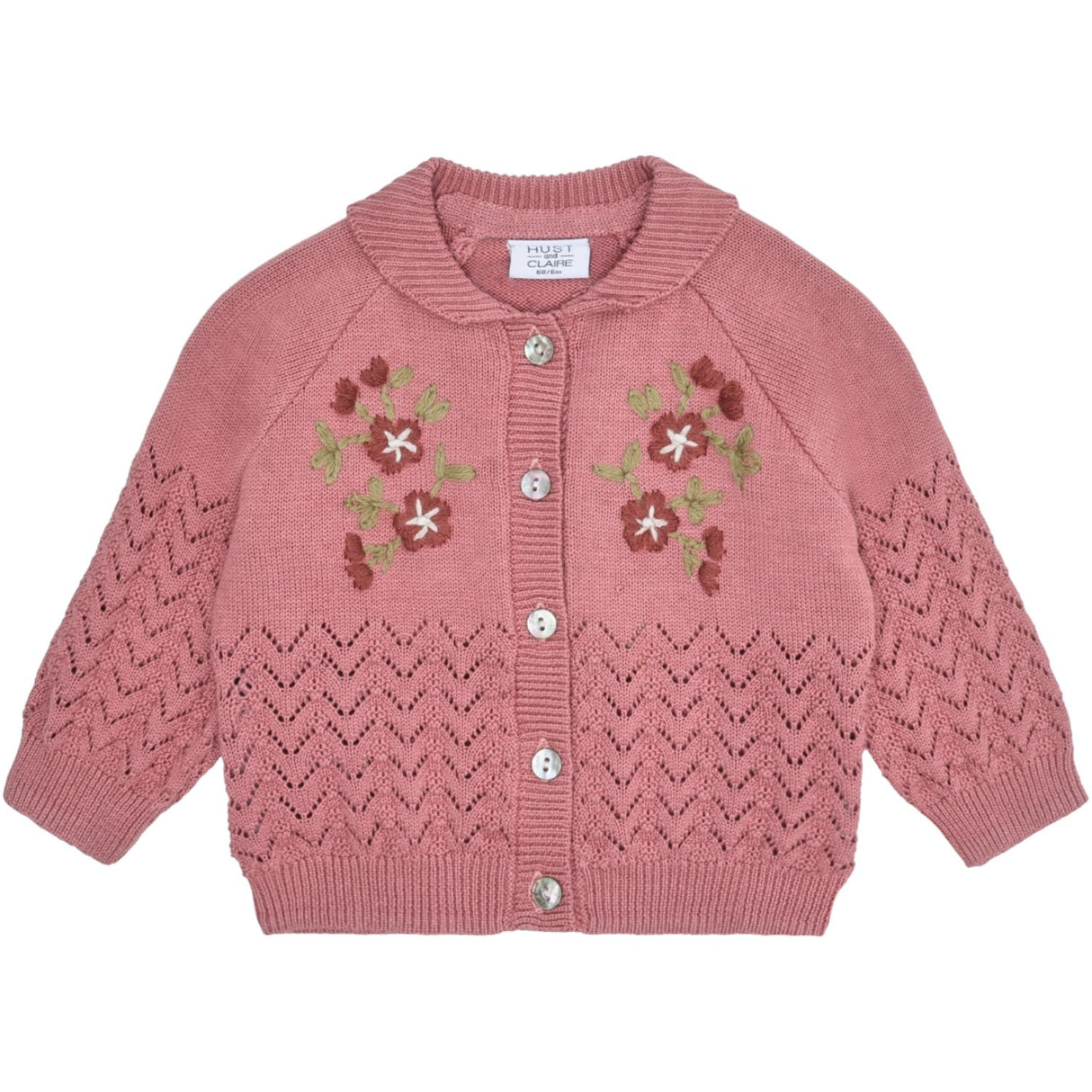 Hust & Claire Dry Rose Cilja Embroidery