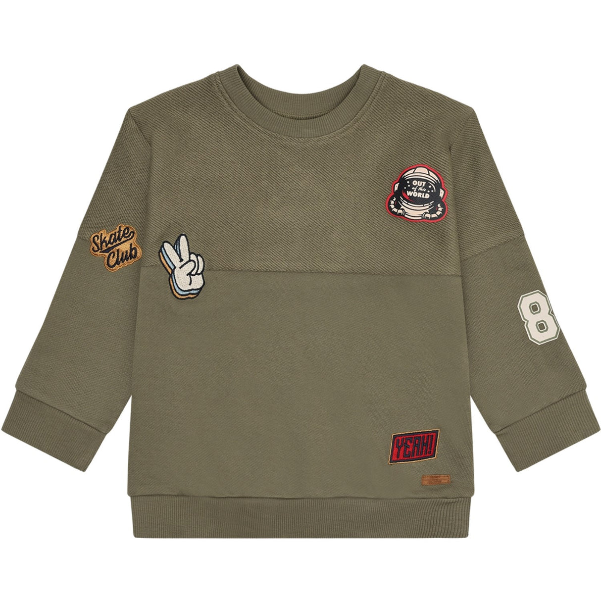 Hust & Claire Turtle Sejer Cross Terry