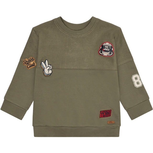 Hust & Claire Turtle Sejer Cross Terry