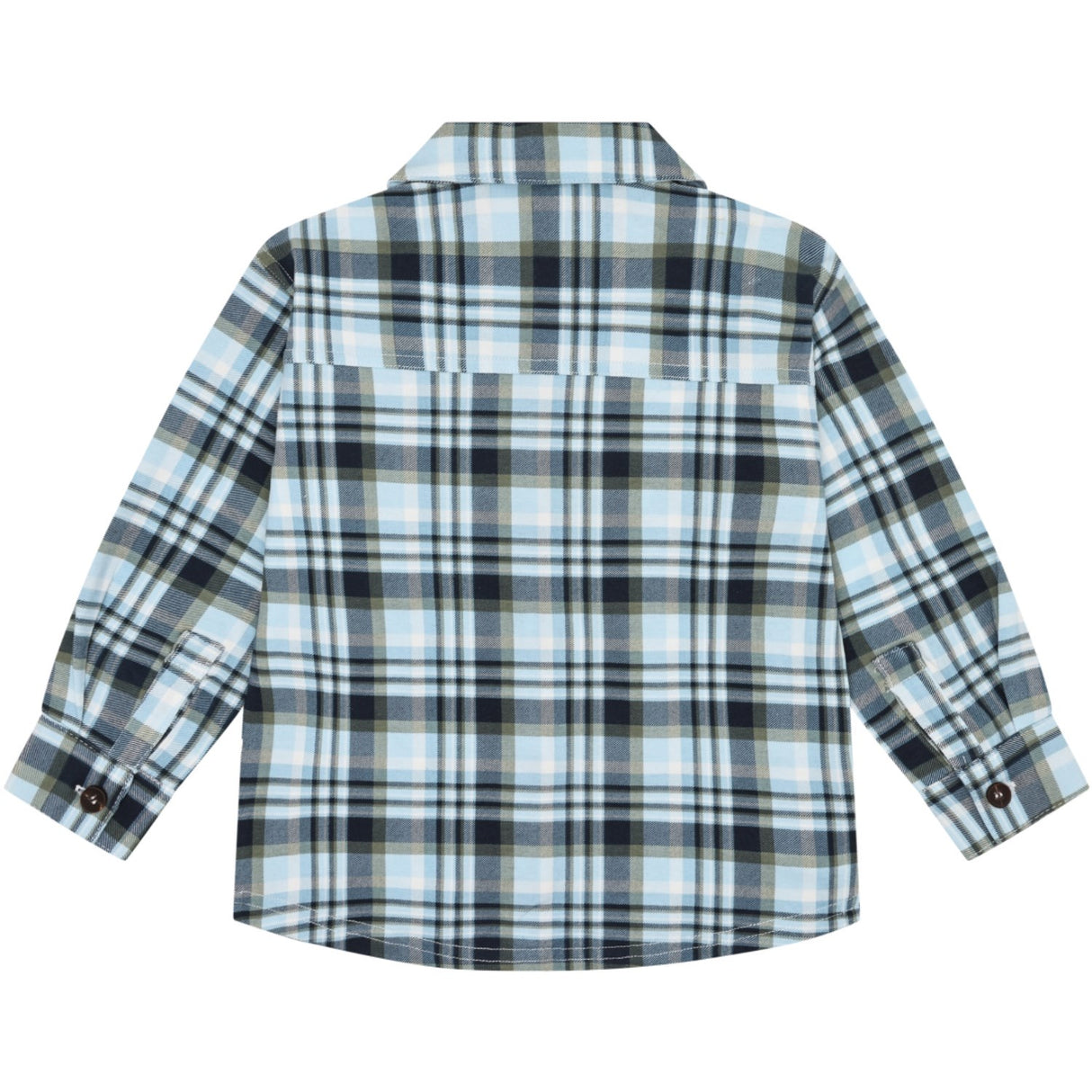 Hust & Claire Iron Blue Ravn Fall Check