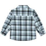 Hust & Claire Iron Blue Ravn Fall Check