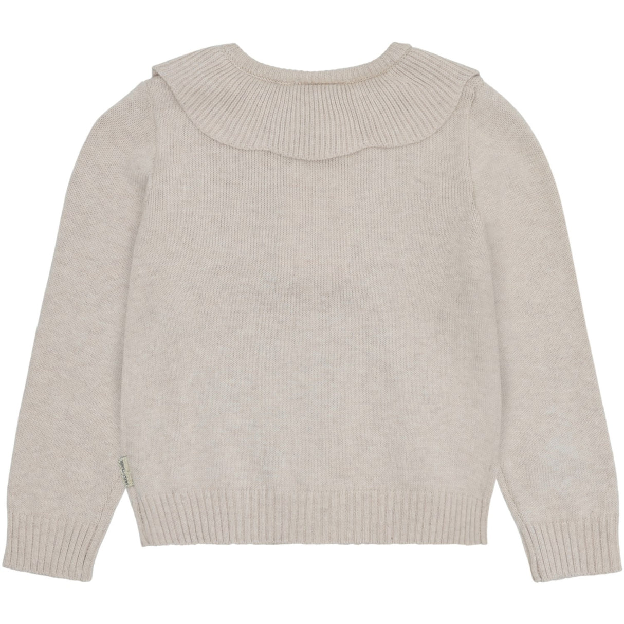 Hust & Claire Wheat Melange Camilia Flower Emb.