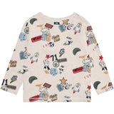 Hust & Claire Wheat Melange Anton Badges