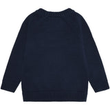 Hust & Claire More Navy Pelle Strik Rocket