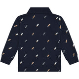 Hust & Claire More Navy Stevie Space Embroidery