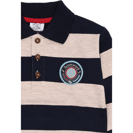 Hust & Claire More Navy Sejer Colorblock