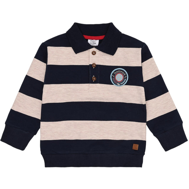 Hust & Claire More Navy Sejer Colorblock