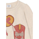 Hust & Claire Wheat Melange Alma Cowgirl