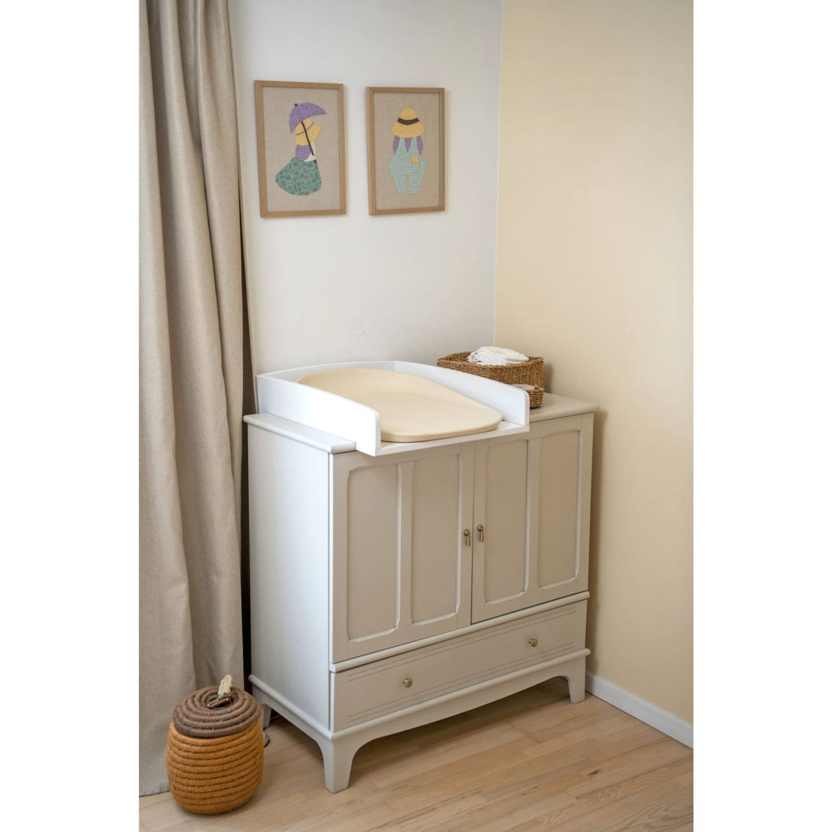 FILIBABBA Cream Bobbie 2.0 Soft Feel Puslepude