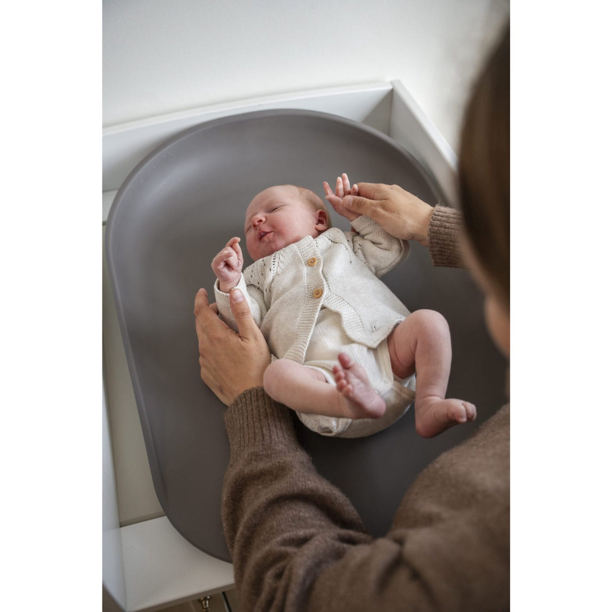 FILIBABBA Grey Bobbie 2.0 Soft Feel Puslepude