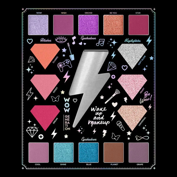 Euromic Wow® Generation Make Up Palette