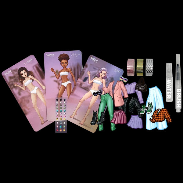 Euromic Wow® Generation Splash&Create Outfit Sæt