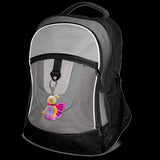 Euromic Lego® Iconic Butterfly Girl Nøglering Med LED Lys