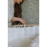 Cocoon Soft Beige Kapok Sengerand Til Maxi/Boxspring