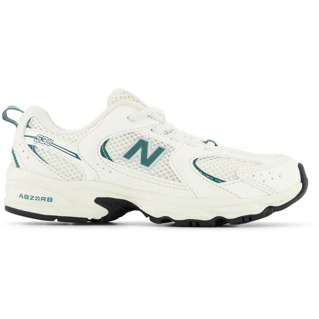 New Balance Sea Salt 530 Kids Bungee Lace Sneakers