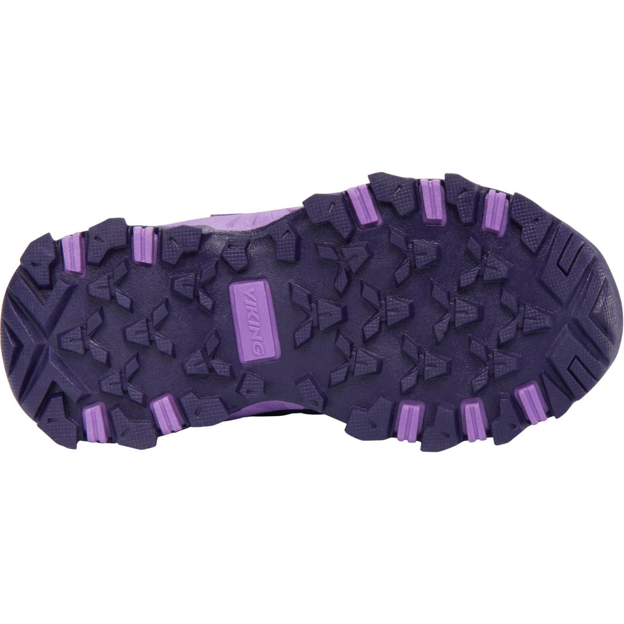 VIKING Aubergine Track Mid WP 2V