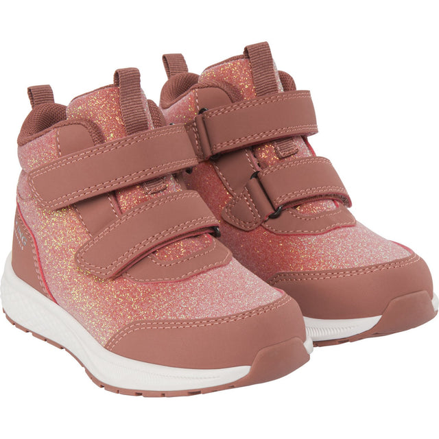 VIKING Pink Bouncy Glitter Mid WP 2V