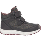 VIKING Charcoal Bouncy Glitter Mid GTX 2V